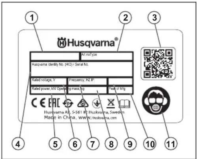 HUSQVARNA DE 110iH - Embedded connectivity - 1