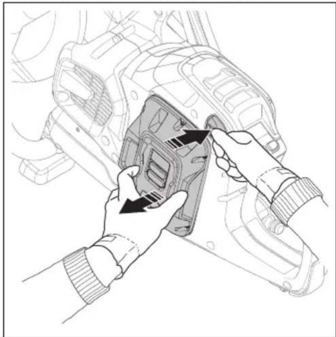 HUSQVARNA K 1 PACE - So stoppen Sie das Gerät - 3
