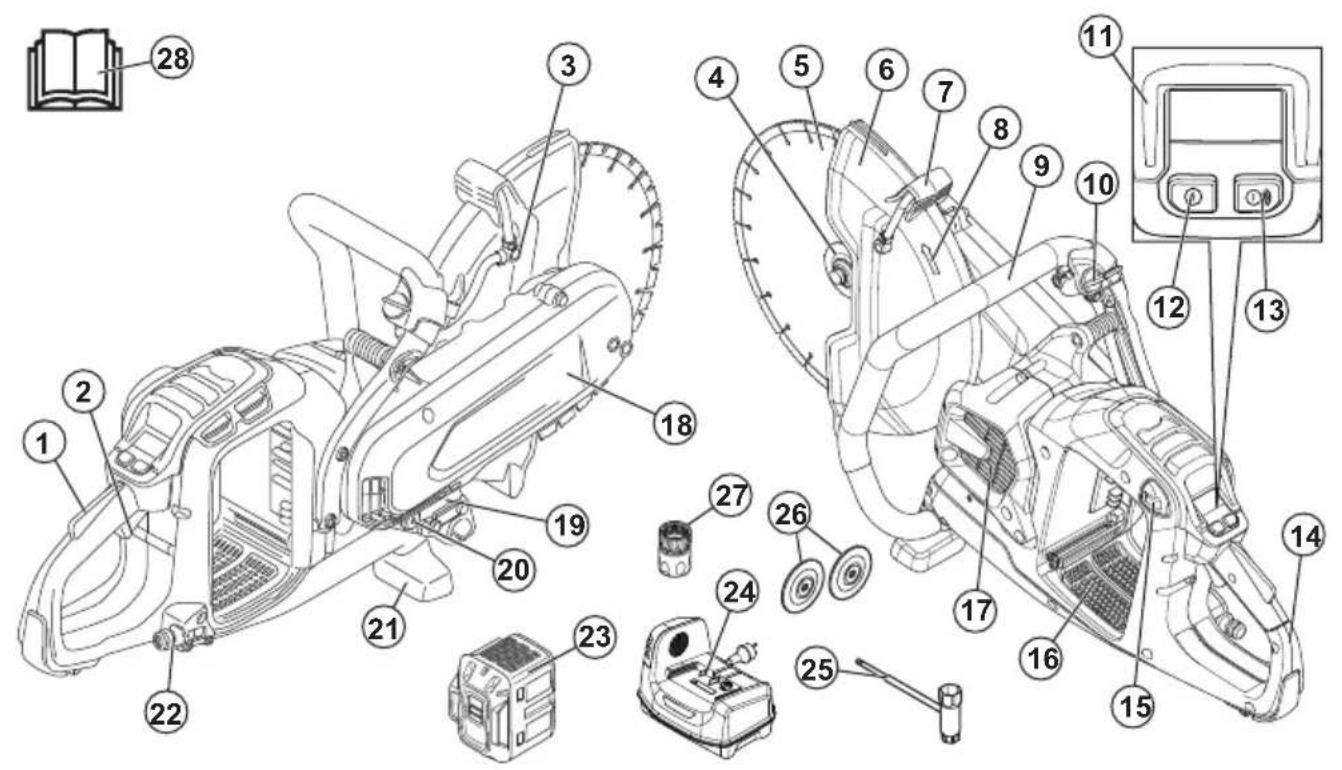 HUSQVARNA K 1 PACE - Intended use - 1