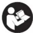 HUSQVARNA K 1 PACE - Symbols on the product - 2
