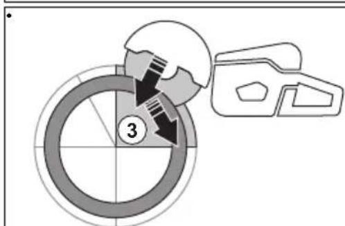 HUSQVARNA K 1 PACE - Rebond de pincement - 2
