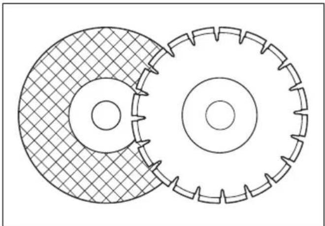 HUSQVARNA K 1 PACE - Applicable cutting blades - 8