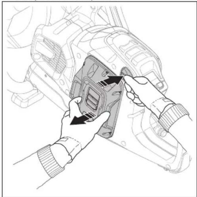 HUSQVARNA K 1 PACE - To stop the product - 3