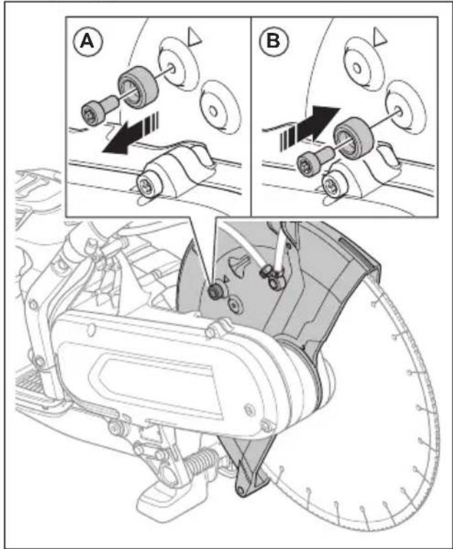 HUSQVARNA K 1 PACE - Techniques de travail de base - 12