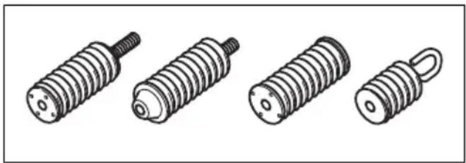 HUSQVARNA K 1 PACE - Vibration damping system - 1