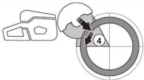 HUSQVARNA K 1 PACE - Rebond de pincement - 3