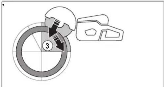 HUSQVARNA K 1 PACE - Roterende terugslag - 2