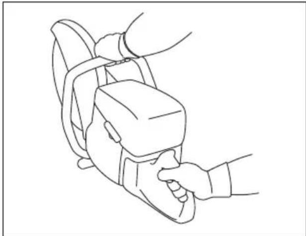 HUSQVARNA K 1 PACE - Basic working techniques - 4