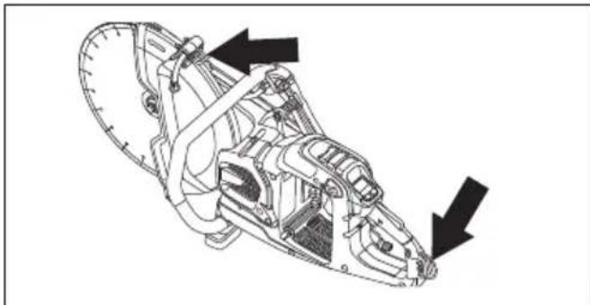 HUSQVARNA K 1 PACE - Oogje voor riem (K1 PACE Rescue) - 1