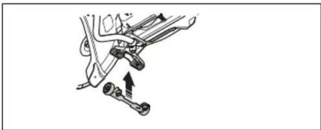 HUSQVARNA K 1 PACE - Wheel kit - 1