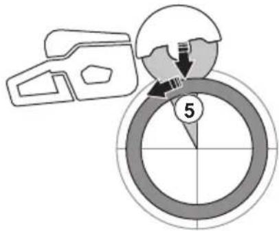 HUSQVARNA K 1 PACE - Schneiden von größeren Rohren - 4