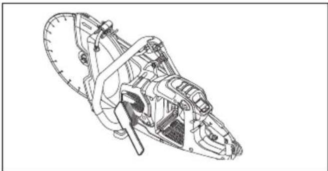 HUSQVARNA K 1 PACE - So reinigen Sie das Kühlsystem - 1