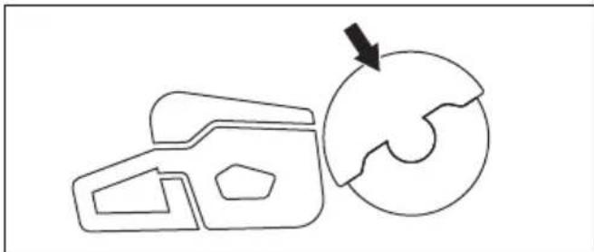 HUSQVARNA K 1 PACE - Blade guard - 2