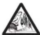 HUSQVARNA K 1 PACE - Symbols on the product - 5