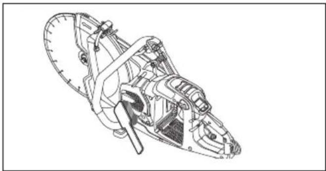 HUSQVARNA K 1 PACE - Nettoyage du système de refroidissement - 1
