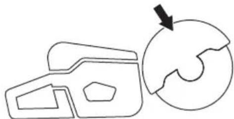 HUSQVARNA K 1 PACE - Carter de disque - 2