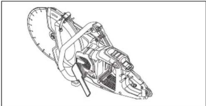 HUSQVARNA K 1 PACE - Koelsysteem reinigen - 1