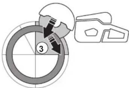 HUSQVARNA K 1 PACE - Blockierung - 2