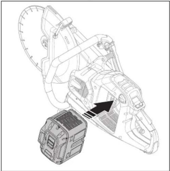 HUSQVARNA K 1 PACE - To start the product - 1
