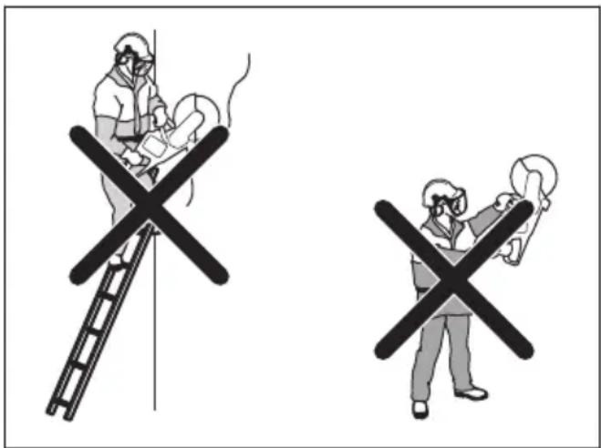 HUSQVARNA K 1 PACE - Safety instructions for operation - 2