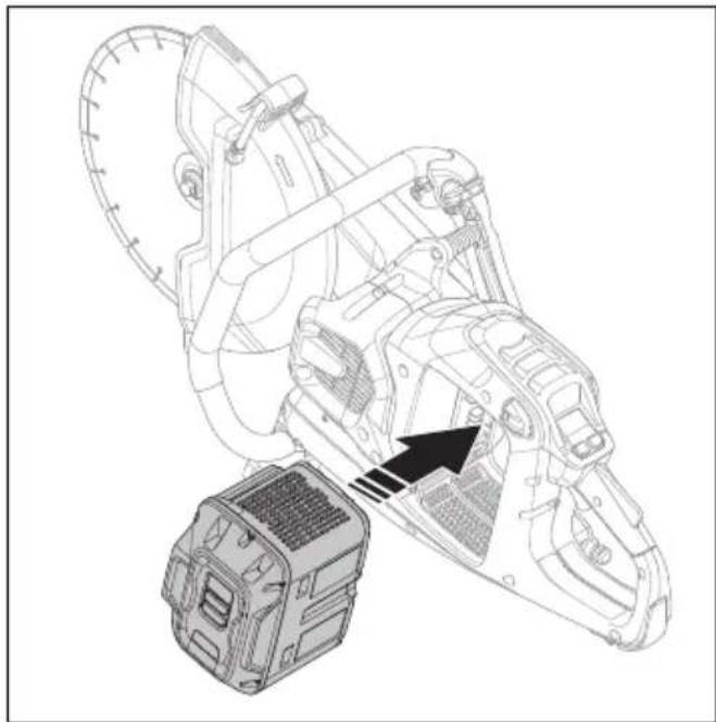 HUSQVARNA K 1 PACE - Product starten - 1