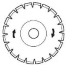 HUSQVARNA K 1 PACE - Diamond blades - 3