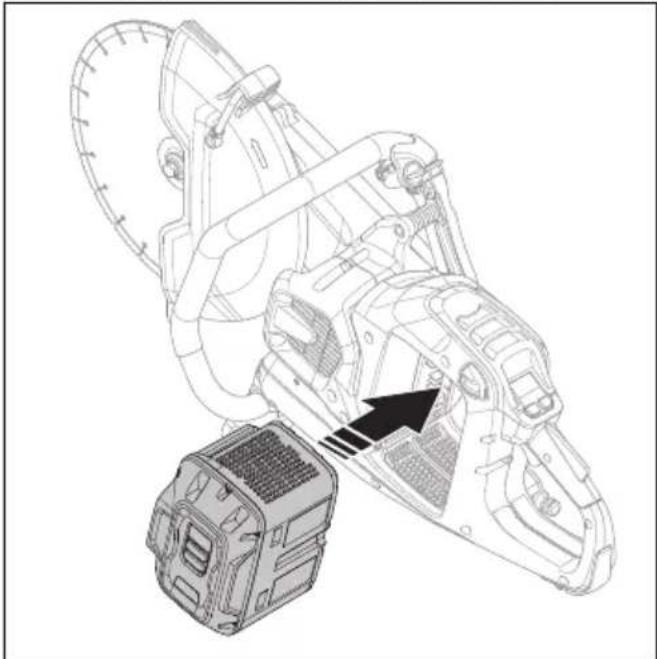 HUSQVARNA K 1 PACE - Démarrage du produit - 1