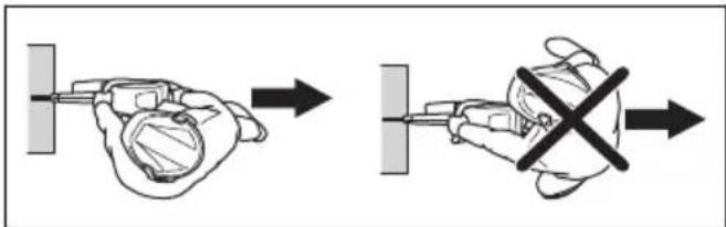 HUSQVARNA K 1 PACE - Basic working techniques - 5