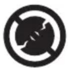 HUSQVARNA K 1 PACE - Symbols on the product - 7