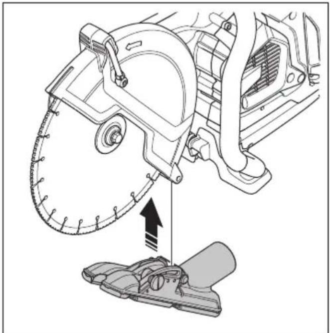 HUSQVARNA K 1 PACE - Accessoire d'aspiration (K1 PACE, K1 PACE Rescue) - 1