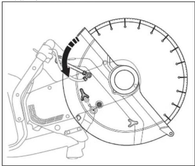 HUSQVARNA K 1 PACE - Basistechnieken - 13