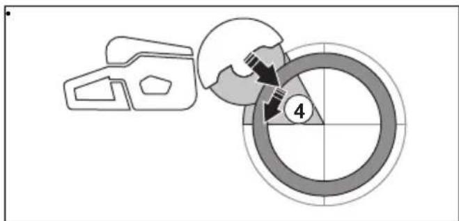 HUSQVARNA K 1 PACE - Blockierung - 3