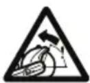 HUSQVARNA K 1 PACE - Symbole auf dem Gerät - 6