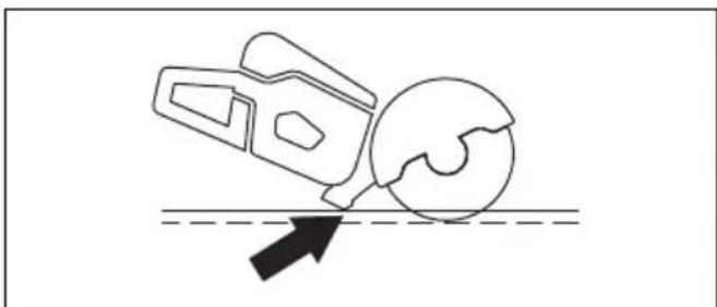 HUSQVARNA K 1 PACE - Basic working techniques - 7