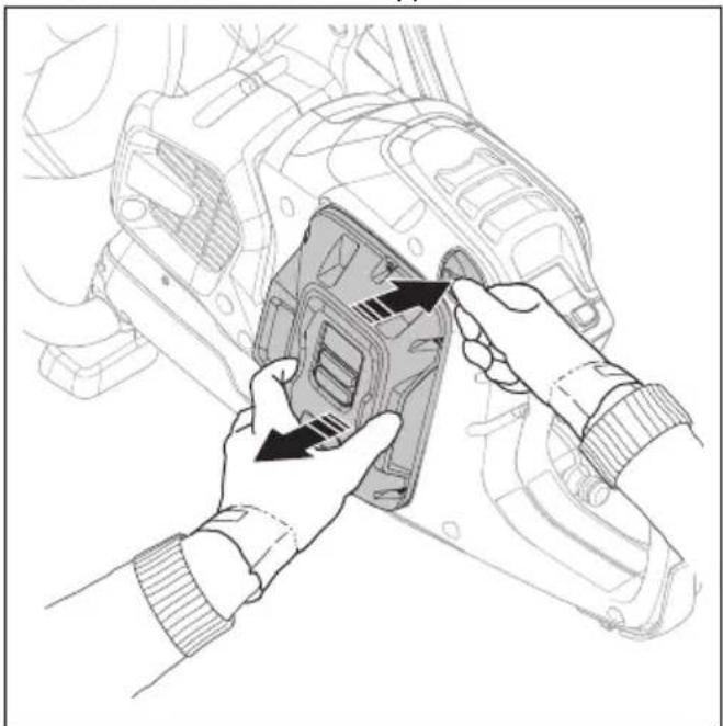 HUSQVARNA K 1 PACE - Démarrage du produit - 7