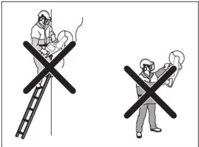 HUSQVARNA K 1 PACE - Instructions de sécurité pour le fonctionnement - 2