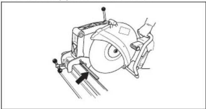 HUSQVARNA K 1 PACE - To prepare the cutting guide - 1