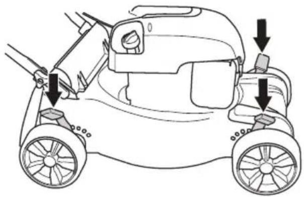 HUSQVARNA LC 146SPE - Hauteur de coupe - 2