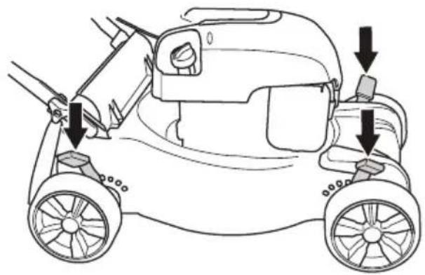 HUSQVARNA LC 146SPE - Maaihoogte - 2