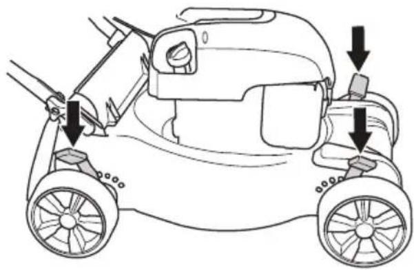 HUSQVARNA LC 146SPE - Schnitthöhe - 2