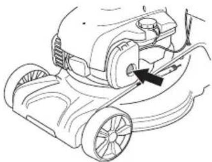 HUSQVARNA LC 146SPE - Manuális indítás (LC 146S, LC 146SP, LC 351V) - 1