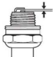 HUSQVARNA LC 146SPE - Spark plug - 1