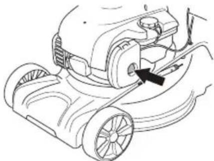HUSQVARNA LC 146SPE - Arranque manual (LC 146S, LC 146SP, LC 351V) - 1