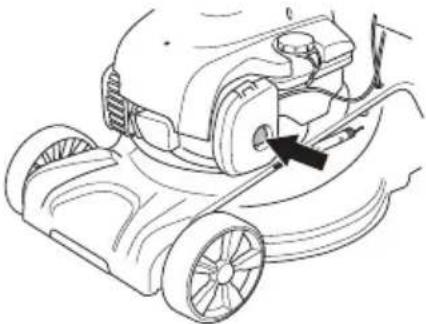 HUSQVARNA LC 146SPE - Manuaalinen käynnistys (LC 146S, LC 146SP, LC 351V) - 1