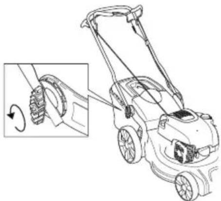 HUSQVARNA LC 146SPE - Tophandgreep - 3