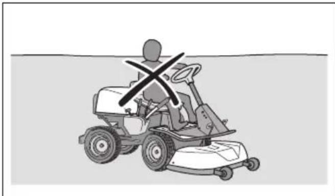 HUSQVARNA R 200iX AWD - Consignes de sécurité pour les enfants - 2