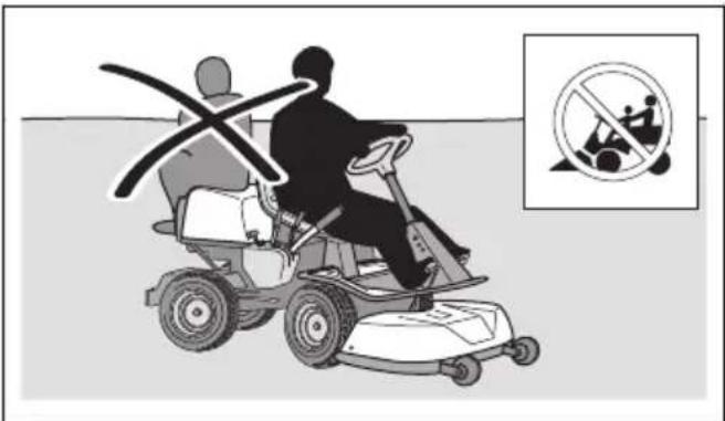 HUSQVARNA R 200iX AWD - Instructions générales de sécurité - 5