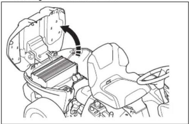 HUSQVARNA R 200iX AWD - ACHTUNG: Entfernen Sie die an den - 2