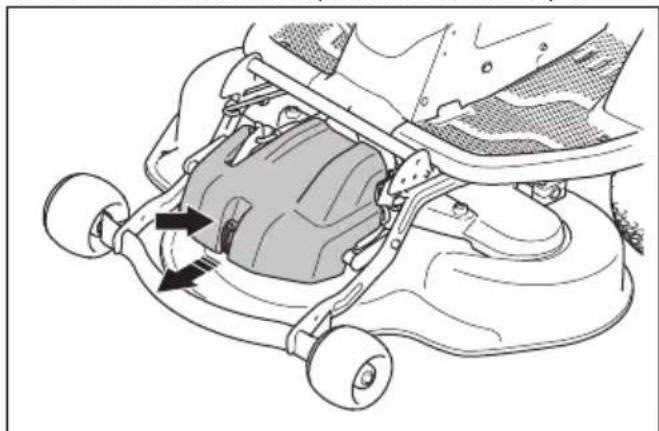 HUSQVARNA R 200iX AWD - Nettoyage des prises d'air des unités de commande des moteurs de carter de coupe - 1