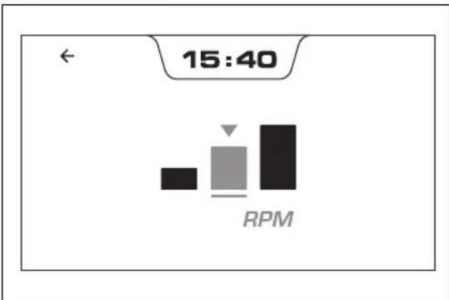 HUSQVARNA R 200iX AWD - Het displaymenu gebruiken - 2